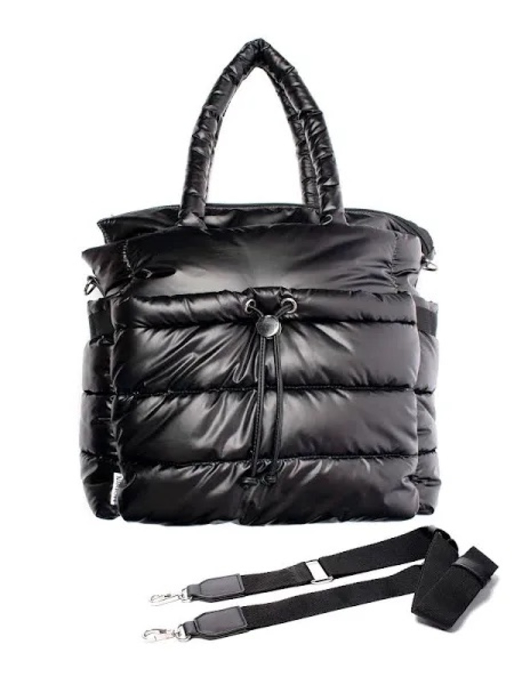 FIVE STARS 
MODRN Brand Unisex Mercer Tote Diaper Bag
D 6.25x H 15x W 12.75'